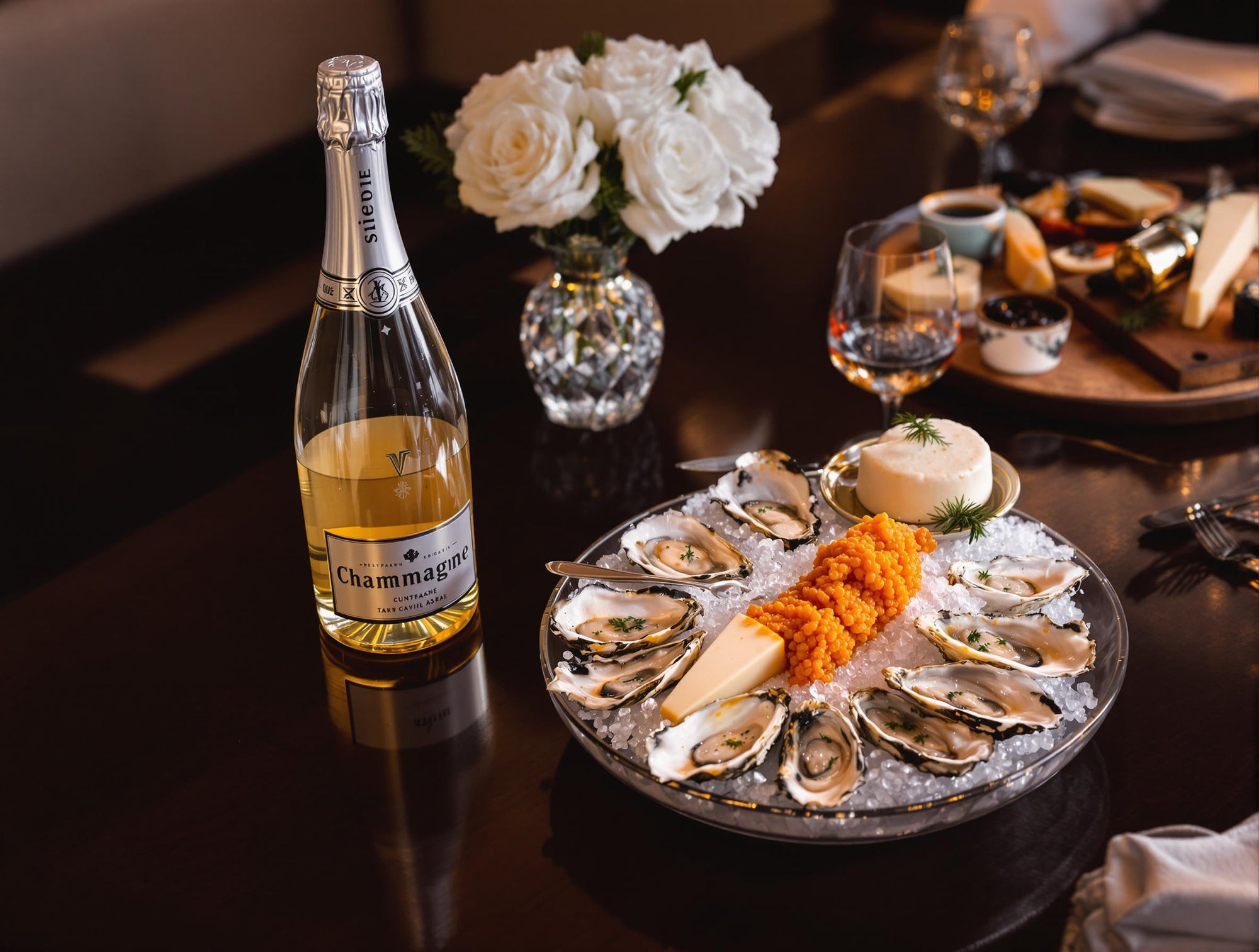 Champagne and Gastronomy: The Best Pairings