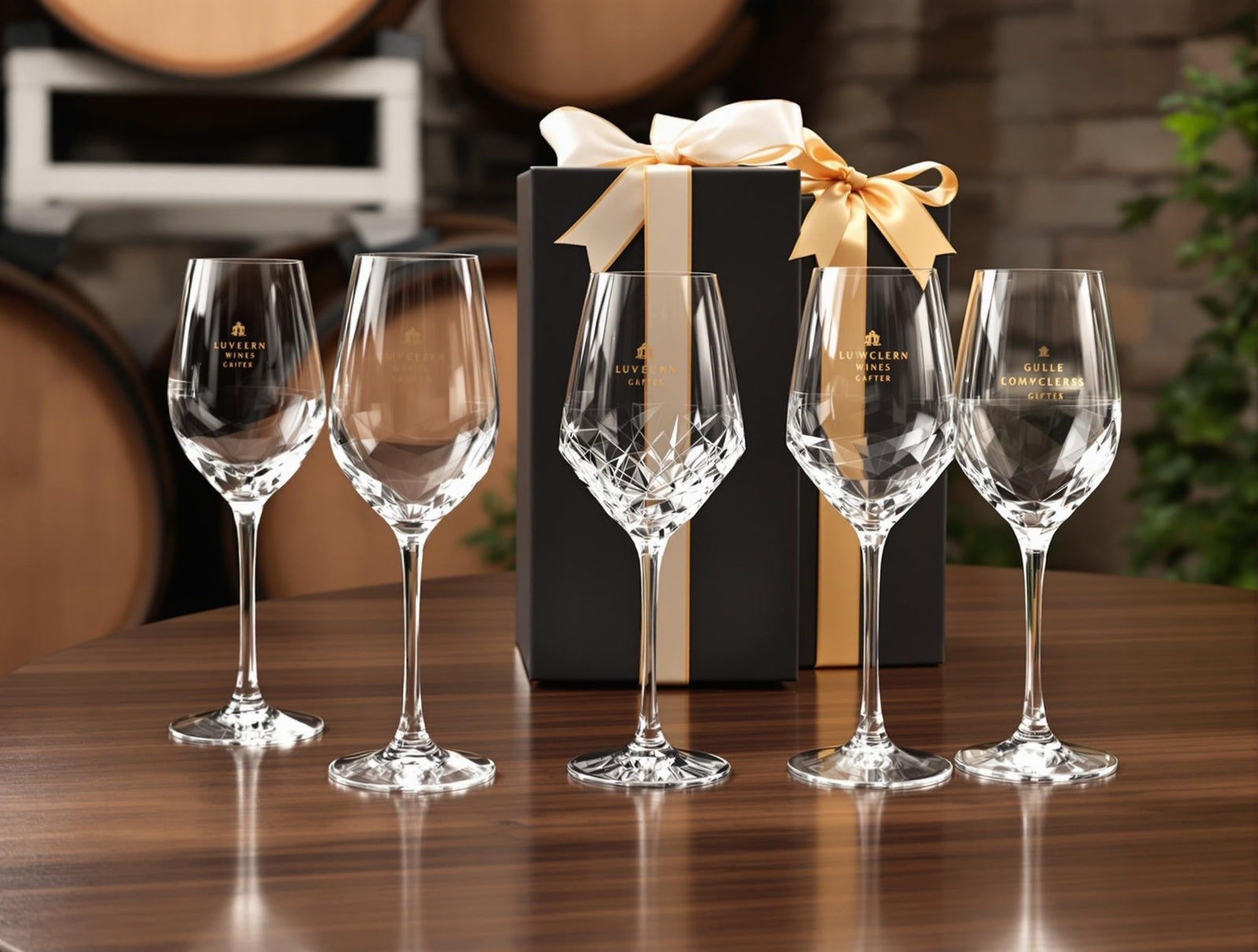 Choosing wine glasses as a gift: elegant gift ideas