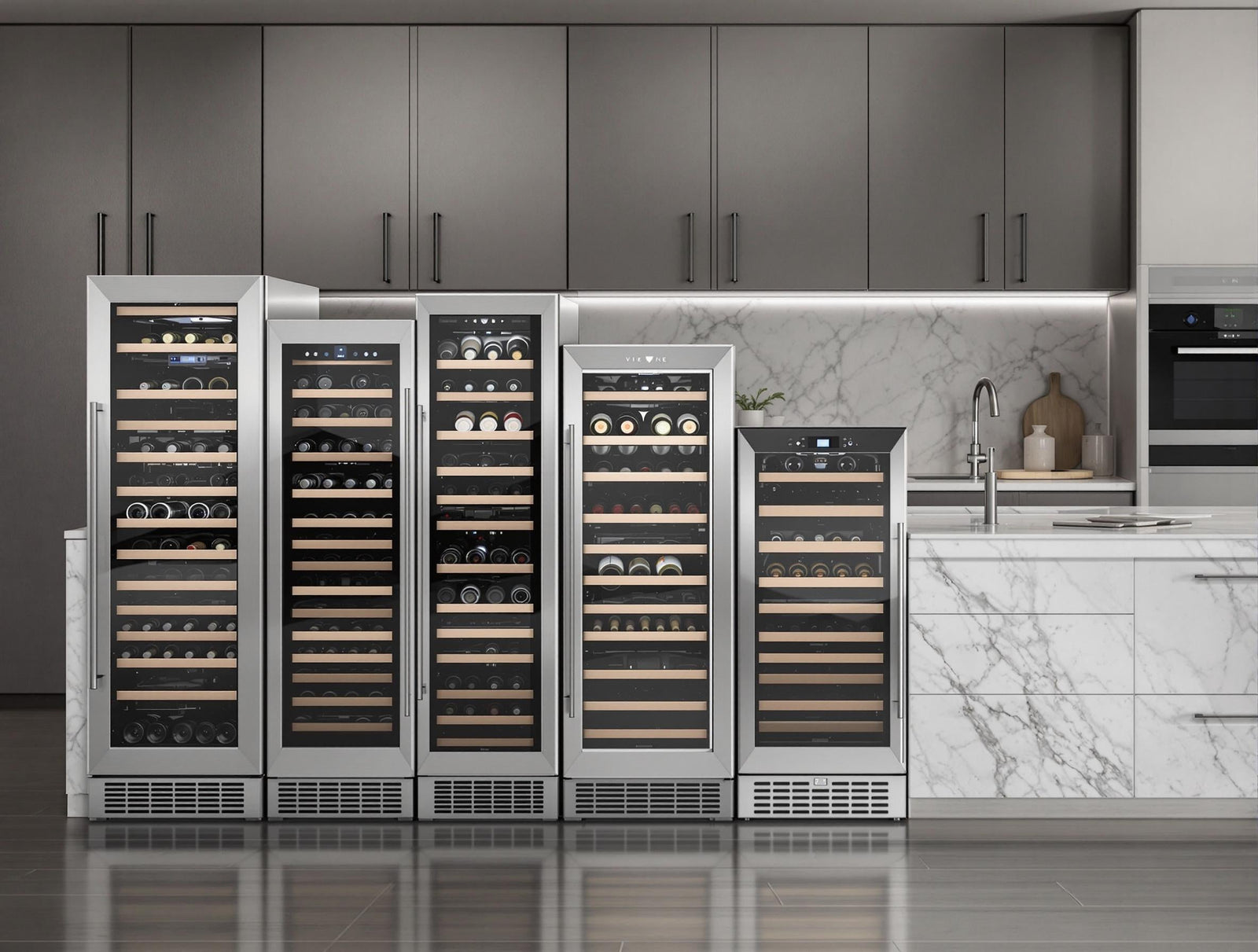 Comparison of the best wine coolers for discerning enthusiasts