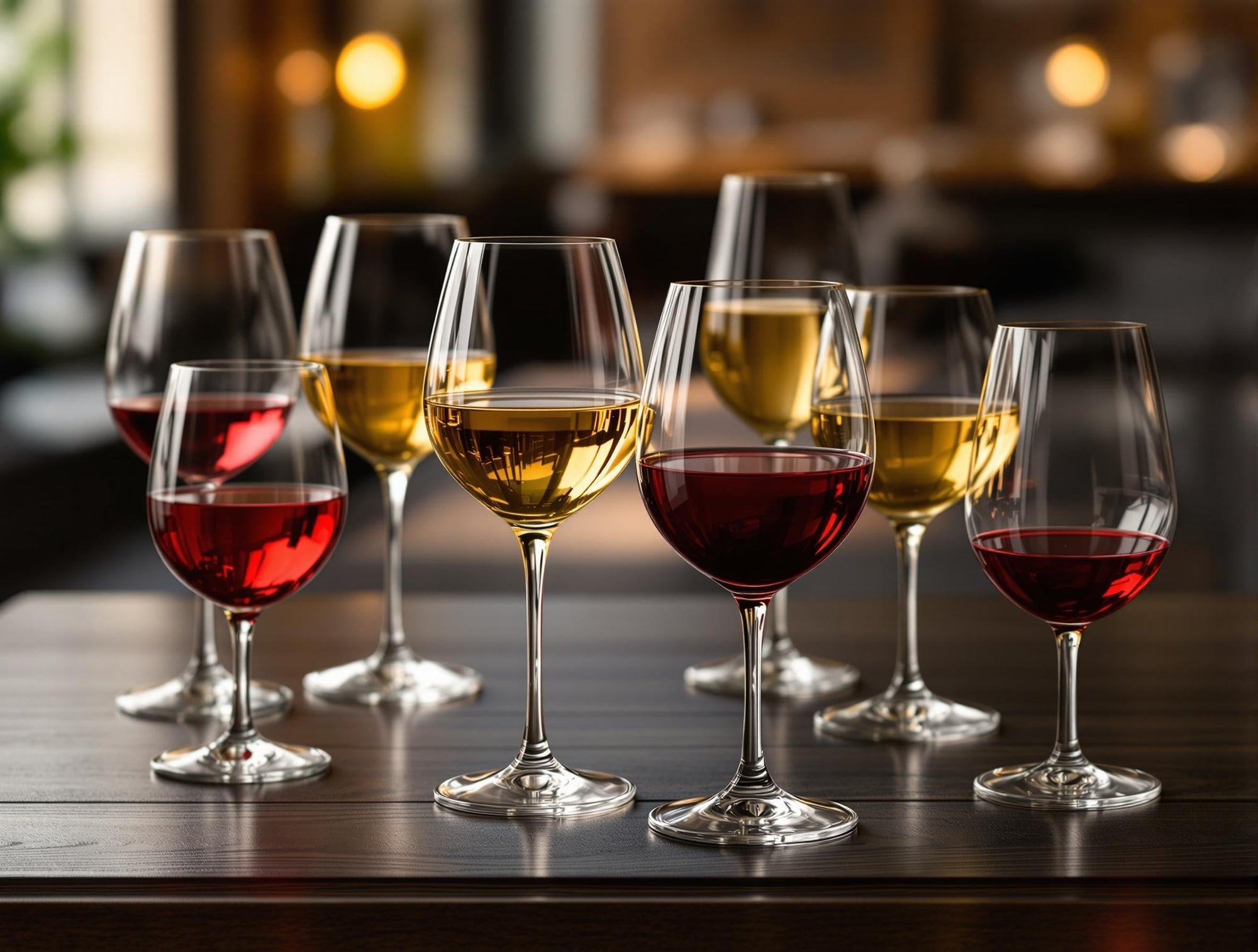 Guide to Wine Glass Shapes and Their Impact on Tasting