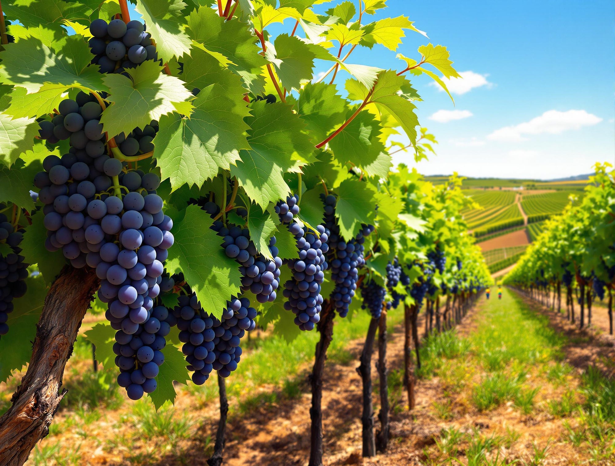 Impact of climate change on grape harvests