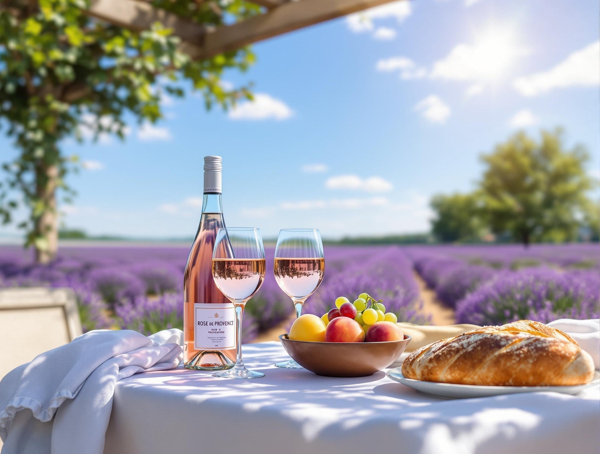Rosé de Provence: a summertime art of living