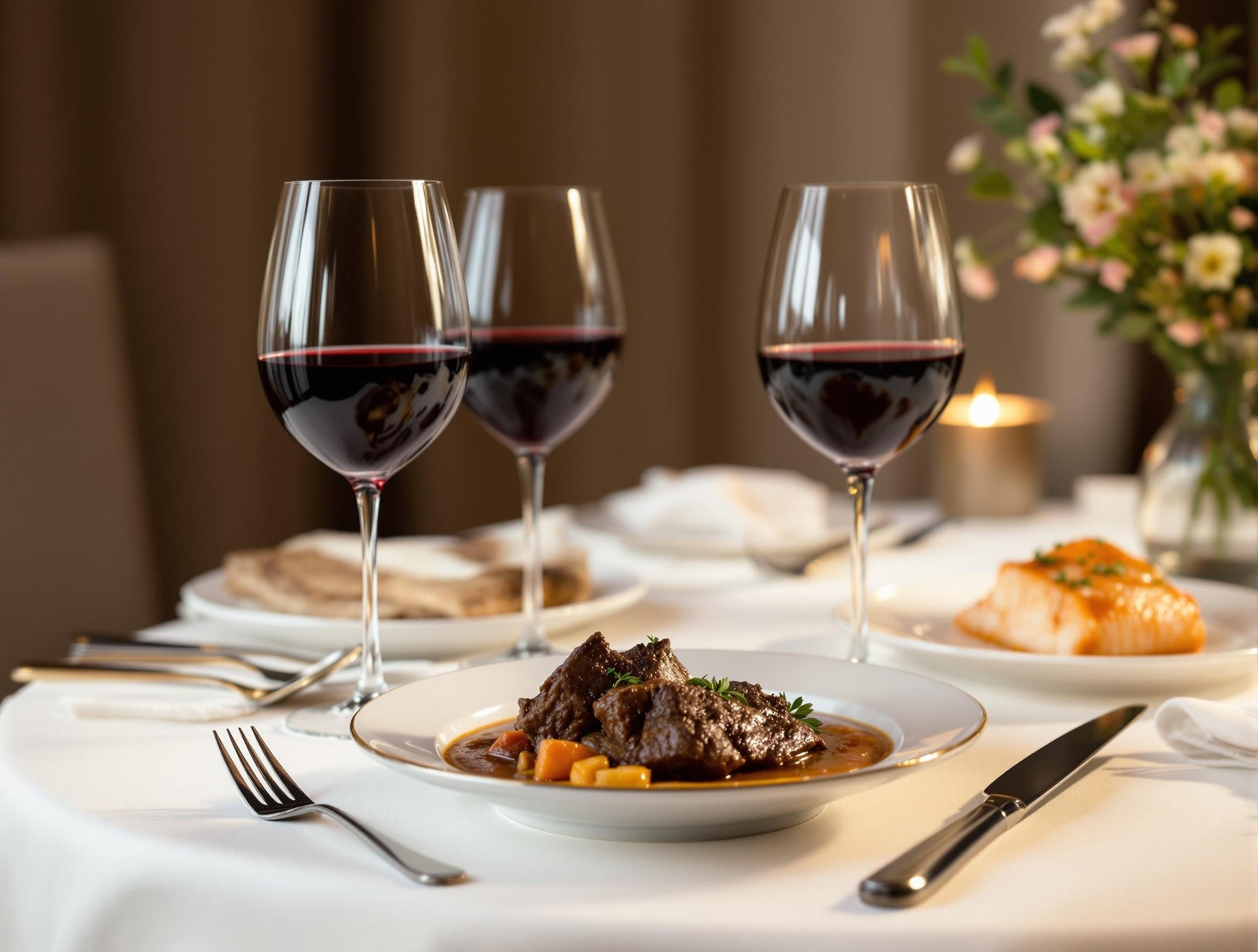 Syrah or Pinot Noir: How to Choose According to the Dishes?