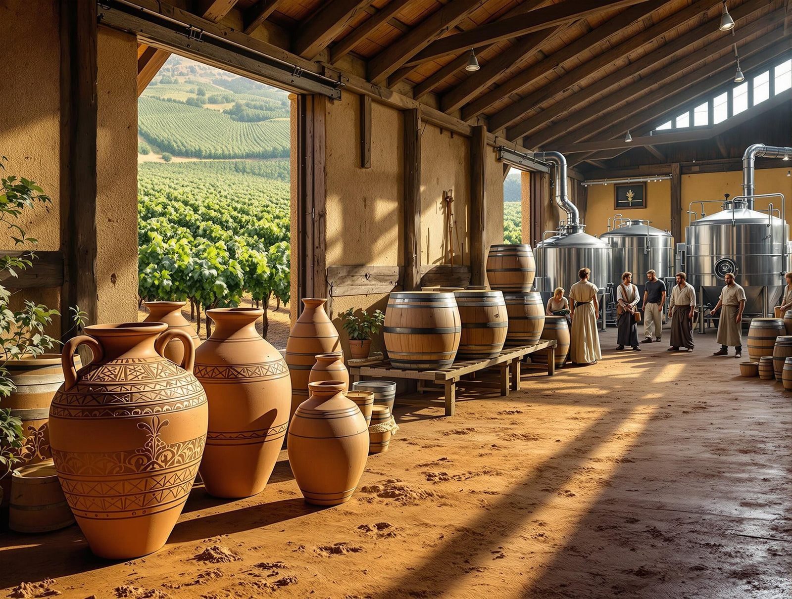 The history of wine through the centuries