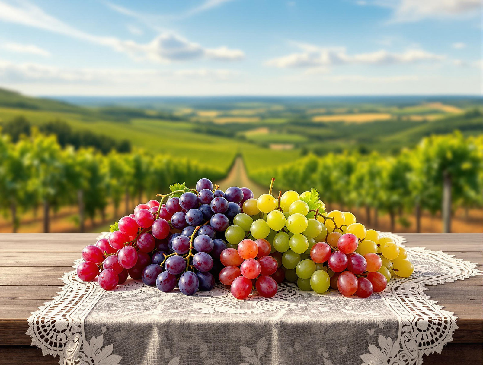 Top 10 French grape varieties you absolutely must know