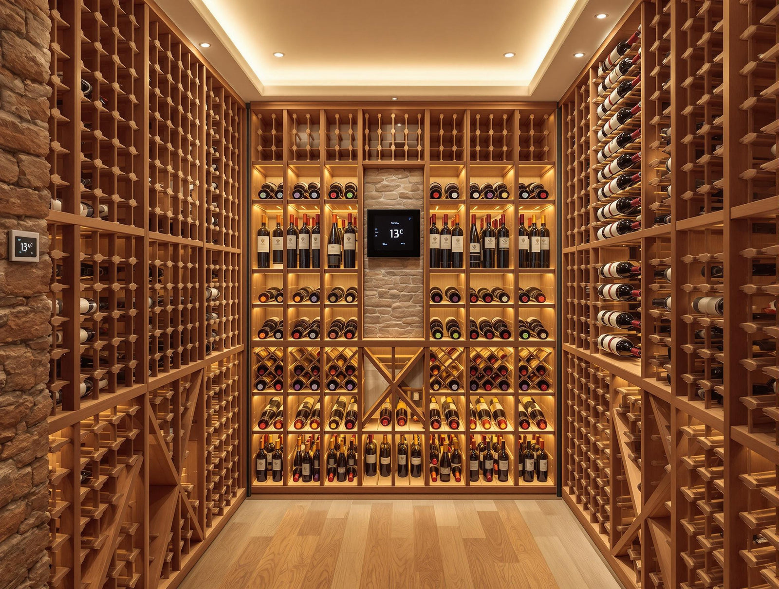 What is the perfect temperature to store your wine?