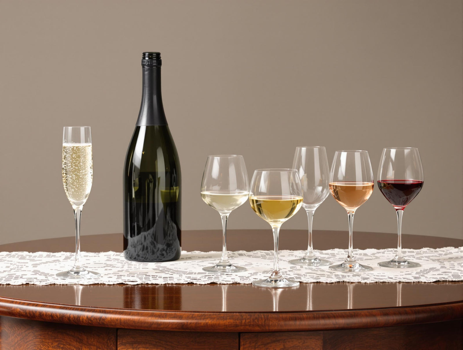 Which glass for each type of wine?