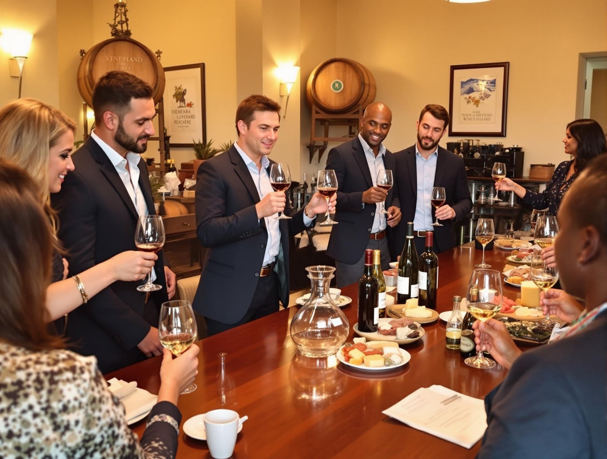 Wine etiquette: how to behave properly during a tasting?
