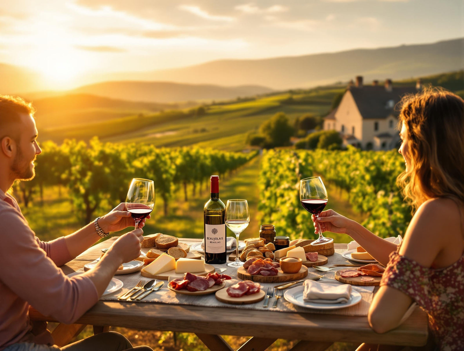 Wine and gastronomy getaway in Beaujolais