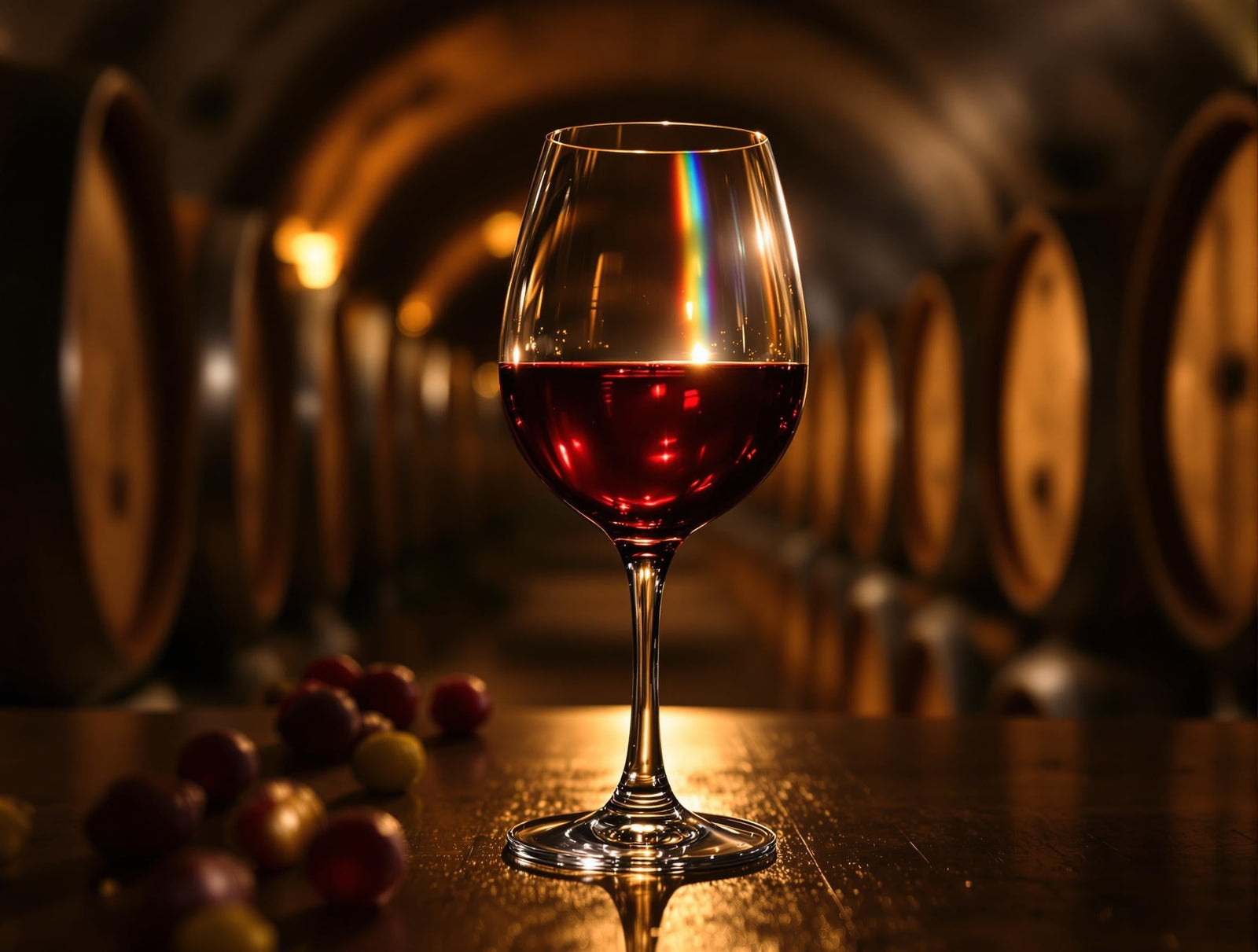 How to test the quality of a wine glass ?