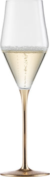 RAVI Eisch Guld champagneglas