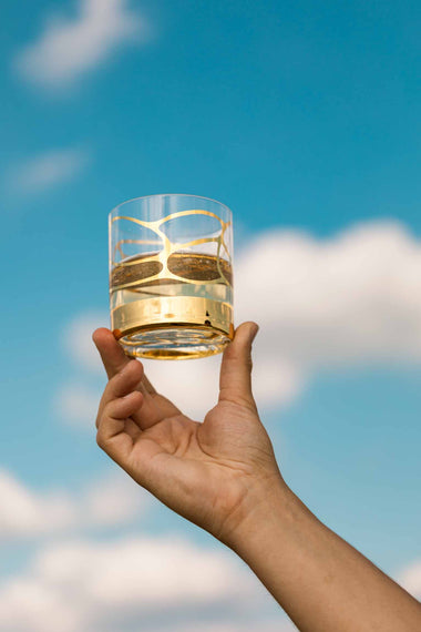 Eisch Whisky Guldglas