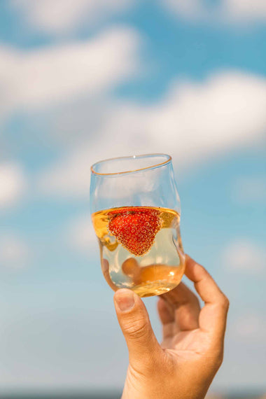 Eisch UNIK Guld-glas