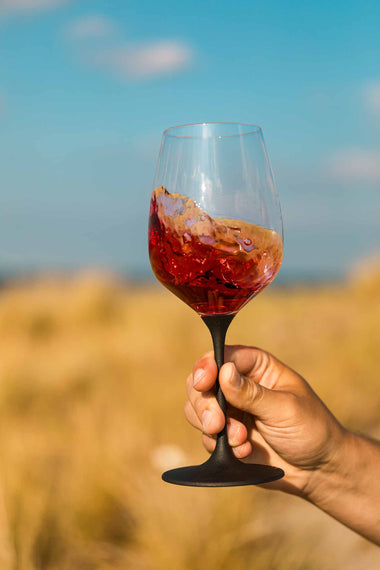 KAYA Eisch Rødvinsglas Black Edition